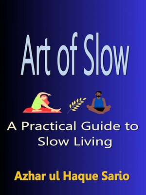 cover image of Art of Slow